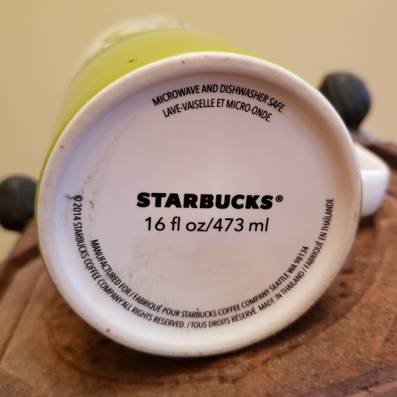 Starbucks mug, 2014 - Picture 5 of 5